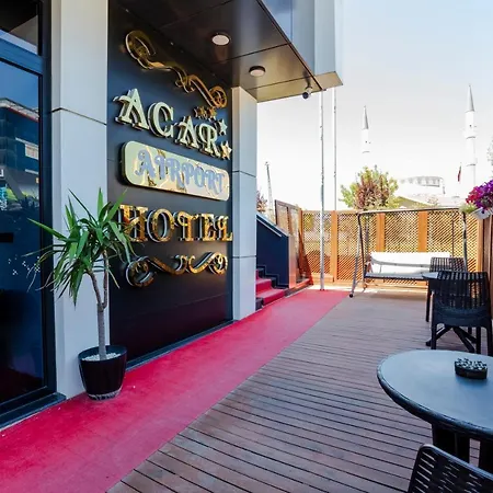 Acar Airport Hotel 4*