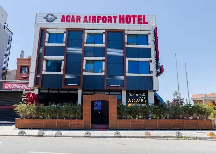 Acar Airport ホテル